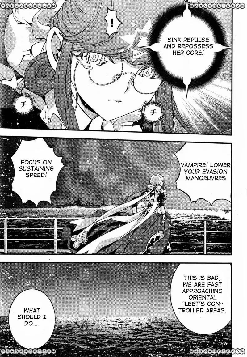 Aoki Hagane no Arpeggio Chapter 47 11